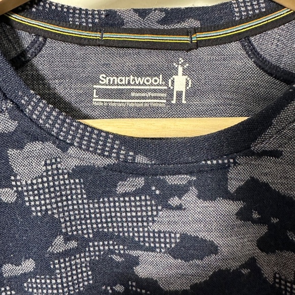 Smartwool 250w merino wool base layer top - Large - Picture 4 of 5